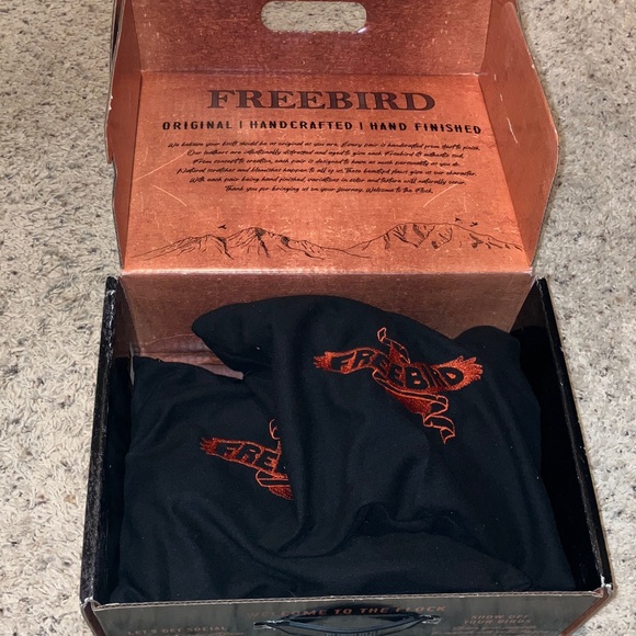 Freebird Dark Brown Strappy Heeled sandals - Picture 8 of 11